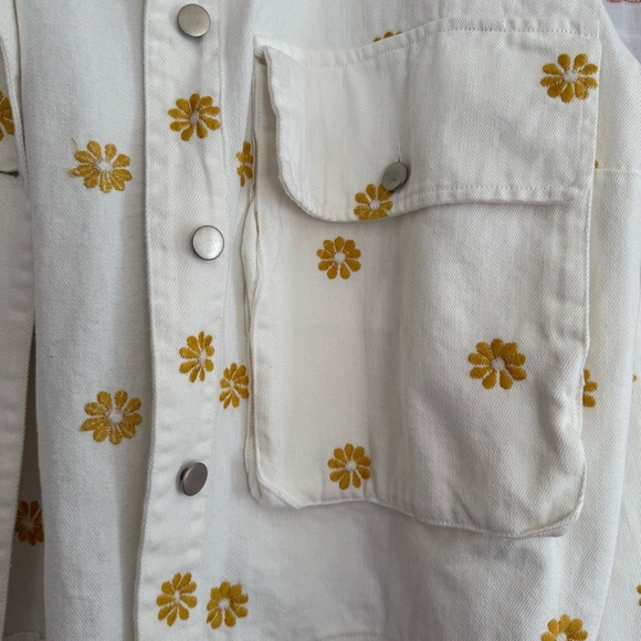 Davi & Dani Learn to Fly Denim Jacket - NWT! - Picture 9 of 9